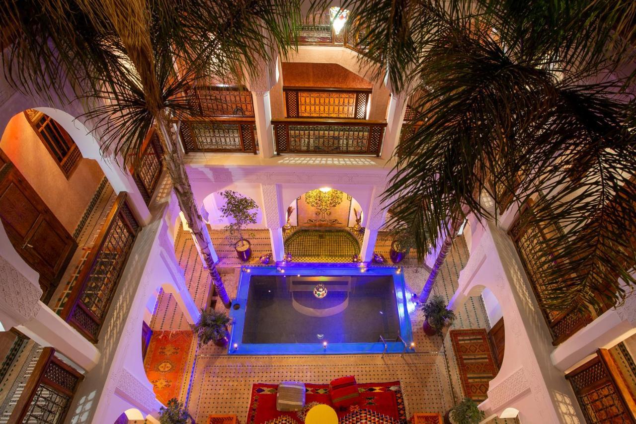 Riad Agdal Royal & Spa Marraquexe Exterior foto