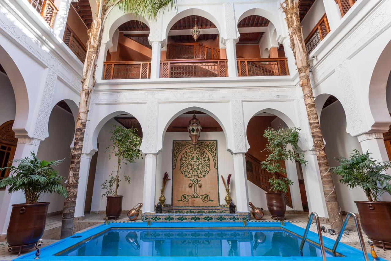 Riad Agdal Royal & Spa Marraquexe Exterior foto