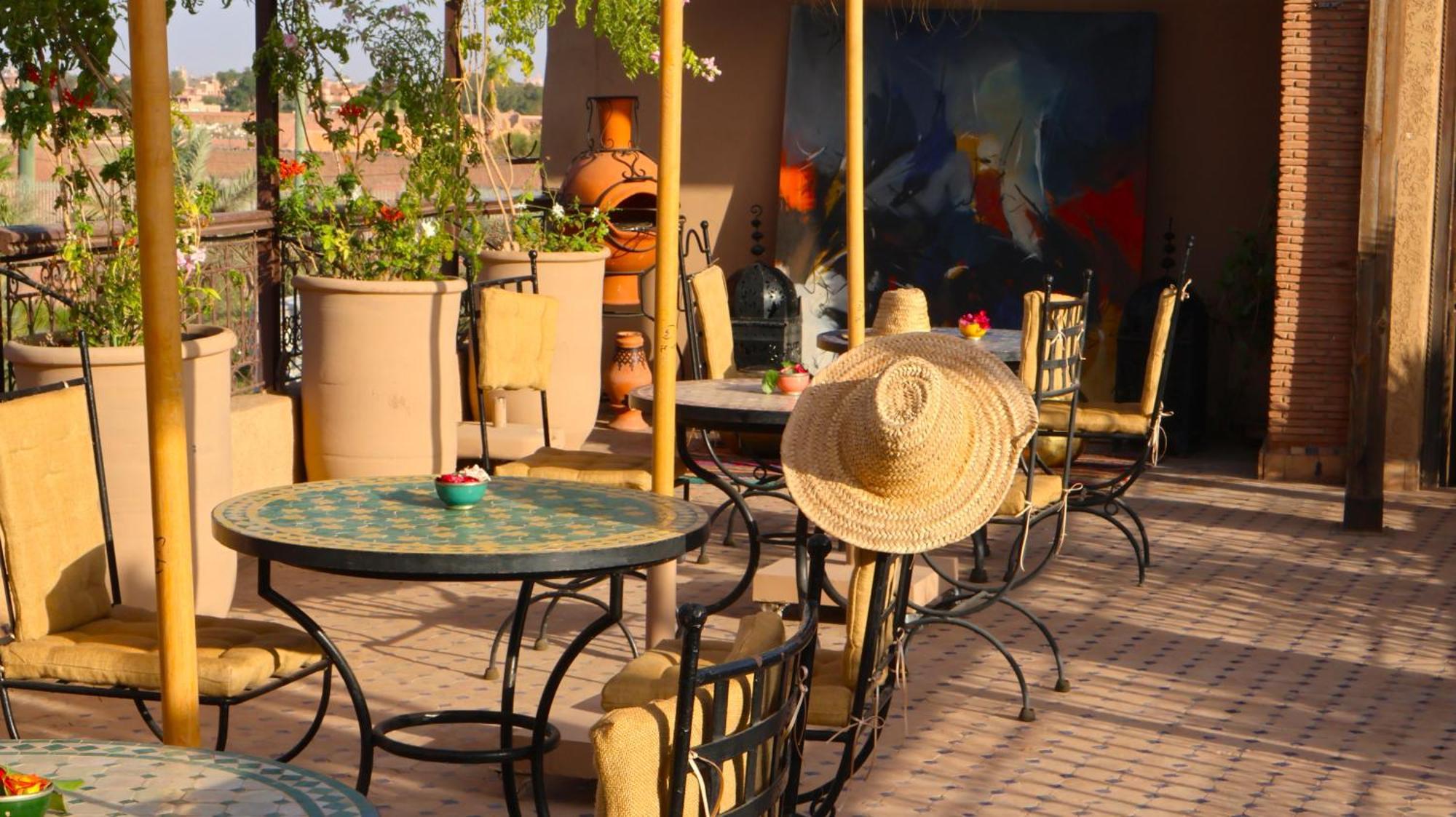 Riad Agdal Royal & Spa Marraquexe Exterior foto